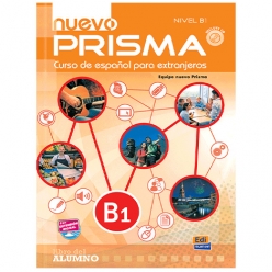 کتاب آموزش زبان اسپانیایی Nuevo Prisma سطح B1