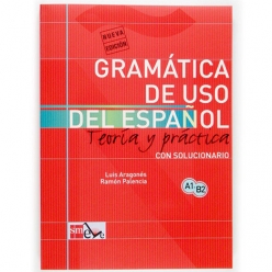 کتاب Gramática de Uso del Español Teoría y Práctica A1-B2 آموزش گرامر زبان اسپانیایی