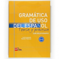کتاب Gramática de Uso del Español A1–A2 آموزش گرامر زبان اسپانیایی