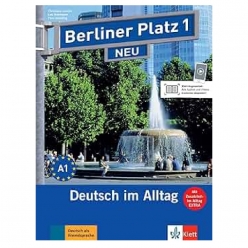  کتاب آلمانی برلینر پلاتس جدید Berliner Platz NEU 1؛ کتاب آموزش زبان آلمانی سطح A1 شامل آموزش چهار مهارت اصلی، واژگان، گرامر و تمرین‌های کاربردی برای آمادگی آزمون Start Deutsch 1.