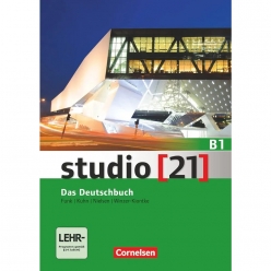 کتاب آلمانی Studio 21 B1؛ کتاب آموزش زبان آلمانی سطح B1 با تمرکز بر مکالمه، گرامر، واژگان و مهارت‌های چهارگانه.