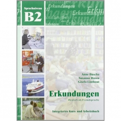 کتاب آموزش زبان آلمانی Erkundungen B2