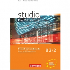  کتاب آموزش زبان آلمانی Studio d Die Mittelstufe B2/2