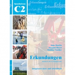  کتاب Erkundungen Deutsch als Fremdsprache C2 Integriertes Kurs- und Arbeitsbuch
