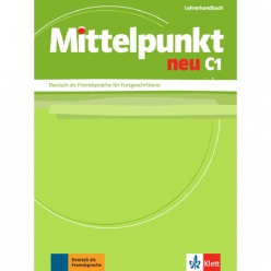 جلد کتاب Mittelpunkt neu C1 Lehrerhandbuch انتشارات Klett