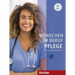 کتاب Menschen im Beruf Pflege B1/B2 Deutsch als Fremdsprache انتشارات Hueber