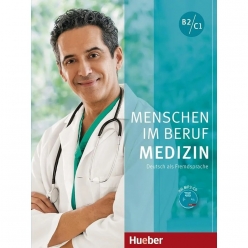  کتاب Menschen im Beruf Medizin B2/C1 Deutsch als Fremdsprache mit MP3-CD انتشارات Hueber