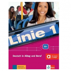 کتاب Linie 1 B1 Deutsch in Alltag und Beruf آموزش زبان آلمانی انتشارات Klett