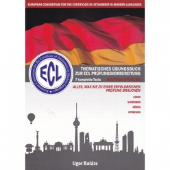 کتاب Thematisches Übungsbuch zur ECL Prüfungsvorbereitung Deutsch Stufe B2