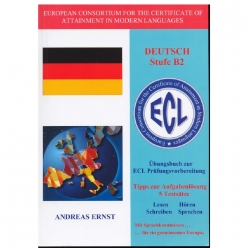  کتاب Deutsch Stufe B2 Übungsbuch zur ECL Prüfungsvorbereitung