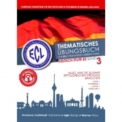 جلد کتاب Thematisches Übungsbuch zur ECL Prüfungsvorbereitung Deutsch Stufe B2 Band 3