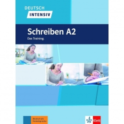 کتاب Deutsch intensiv Schreiben A2 Das Training برای تمرین مهارت نوشتاری زبان آلمانی