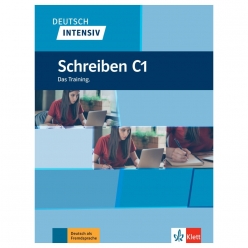  کتاب Deutsch intensiv Schreiben C1 Das Training برای تقویت مهارت نوشتاری زبان آلمانی پیشرفته