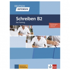 کتاب Deutsch intensiv Schreiben B2 Das Training برای تمرین مهارت نوشتاری زبان آلمانی B2