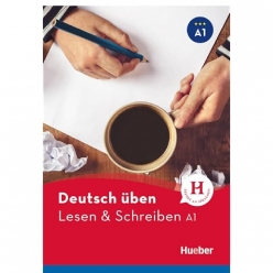  کتاب Deutsch üben Lesen und Schreiben A1 برای تمرین مهارت خواندن و نوشتن زبان آلمانی
