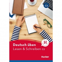  کتاب Deutsch üben Lesen und Schreiben C2 برای تقویت مهارت خواندن و نوشتن زبان آلمانی