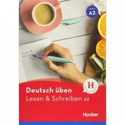  کتاب Deutsch üben Lesen und Schreiben A2 برای تقویت مهارت خواندن و نوشتن زبان آلمانی سطح A2
