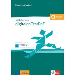  کتاب Mit Erfolg zum digitalen TestDaF Übungs- und Testbuch انتشارات Klett برای آمادگی آزمون دیجیتال TestDaF