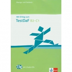  کتاب Mit Erfolg zum TestDaF B2-C1 Übungs- und Testbuch انتشارات Klett برای آمادگی آزمون TestDaF