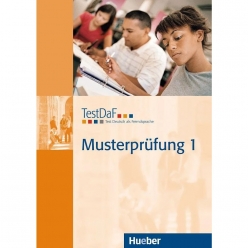  کتاب TestDaF Musterprüfung 1 انتشارات Hueber برای آمادگی آزمون TestDaF