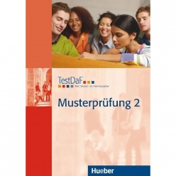 کتاب TestDaF Musterprüfung 2 انتشارات Hueber برای آمادگی آزمون TestDaF