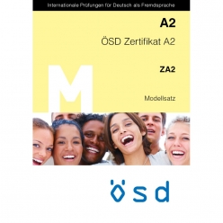  کتاب ÖSD Zertifikat A2 – Modellsatz برای آمادگی آزمون ÖSD سطح A2
