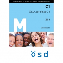  کتاب ÖSD Zertifikat C1 – Modellsatz برای آمادگی آزمون ÖSD سطح C1