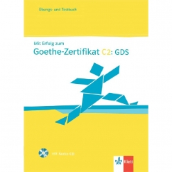کتاب Mit Erfolg zum Goethe-Zertifikat C2 Übungs- und Testbuch انتشارات Klett