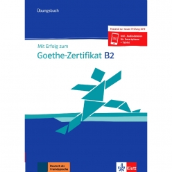 کتاب Mit Erfolg zum B2 Übungsbuch انتشارات Klett برای آمادگی آزمون زبان آلمانی B2