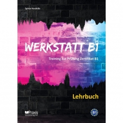 کتاب Werkstatt B1 Lehrbuch انتشارات Klett برای آموزش زبان آلمانی سطح B1