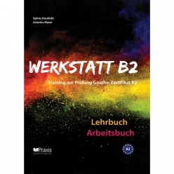 کتاب Werkstatt B2 Lehrbuch und Arbeitsbuch برای آمادگی آزمون Goethe-Zertifikat B2