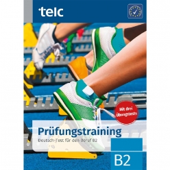  کتاب Prüfungstraining Deutsch-Test für den Beruf B2 انتشارات telc برای آمادگی آزمون زبان آلمانی محیط کار