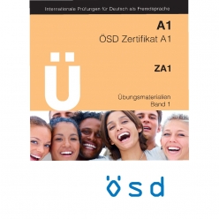 کتاب ÖSD Zertifikat A1 Übungsmaterialien Band 1 برای آمادگی آزمون زبان آلمانی ÖSD سطح A1