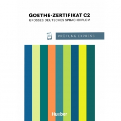 جلد کتاب Prüfung Express Goethe-Zertifikat C2 انتشارات Hueber