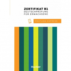 جلد کتاب Prüfung Express Zertifikat B1 2021 برای آمادگی آزمون زبان آلمانی سطح B1