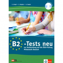 جلد کتاب B2-Tests neu برای آمادگی آزمون ÖSD Zertifikat B2