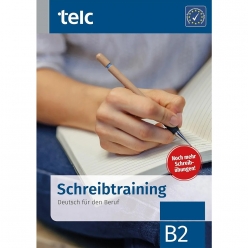 جلد کتاب Schreibtraining Deutsch für den Beruf B2 برای تقویت مهارت نوشتن زبان آلمانی در محیط کار