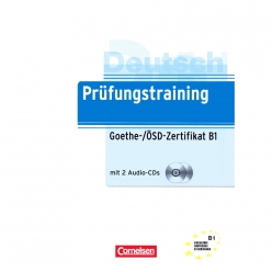 جلد کتاب Prüfungstraining B1 برای آمادگی آزمون Goethe-Zertifikat B1