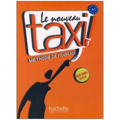 کتاب Le Nouveau Taxi 1 A1 Méthode de Français آموزش زبان فرانسه سطح A1 همراه با CD آموزشی