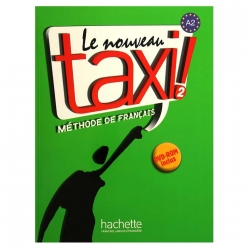 کتاب Le Nouveau Taxi 2 A2 Méthode de Français آموزش زبان فرانسه سطح A2 همراه با DVD آموزشی