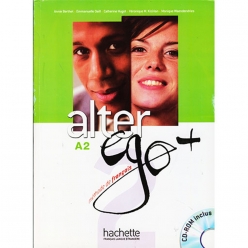 کتاب Alter Ego+ 2 A2 Méthode de Français آموزش زبان فرانسه سطح A2 همراه با CD-ROM