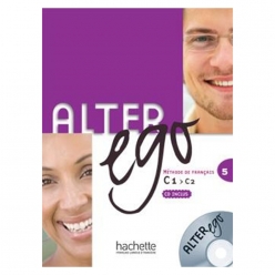 کتاب زبان فرانسوی التر اگو پلاس Alter Ego Plus C1/C2