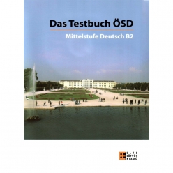 جلد کتاب Das Testbuch ÖSD – Mittelstufe Deutsch B2 برای آمادگی آزمون ÖSD B2