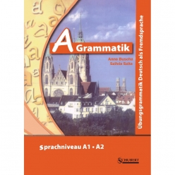 کتاب گرامر آلمانی A-Grammatik Sprachniveau A1/A2