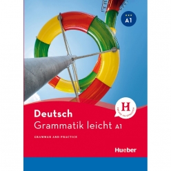 جلد کتاب گرامر آلمانی Deutsch Grammatik leicht A1