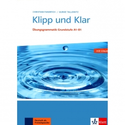 جلد کتاب گرامر آلمانی Klipp und Klar A1 B1 نسخه قدیمی