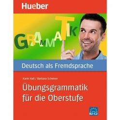 جلد کتاب Übungsgrammatik für die Oberstufe aktuell B2-C2 انتشارات Hueber