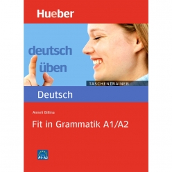 جلد کتاب Deutsch üben – Fit in Grammatik A1/A2