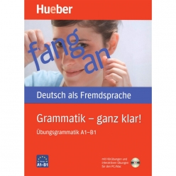 جلد کتاب Grammatik – ganz klar! Übungsgrammatik A1–B1