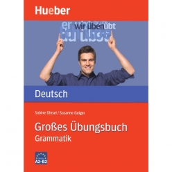 جلد کتاب Großes Übungsbuch Deutsch – Grammatik A2–B2